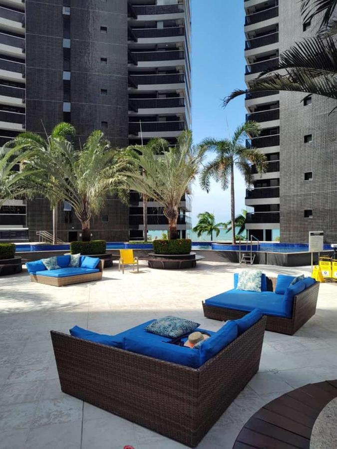 Desfrute Seus Dias No Landscape Na Beira Mar. Appartement Fortaleza  Buitenkant foto