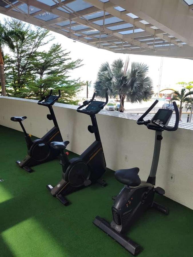 Desfrute Seus Dias No Landscape Na Beira Mar. Appartement Fortaleza  Buitenkant foto
