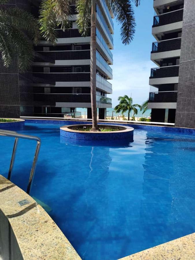 Desfrute Seus Dias No Landscape Na Beira Mar. Appartement Fortaleza  Buitenkant foto